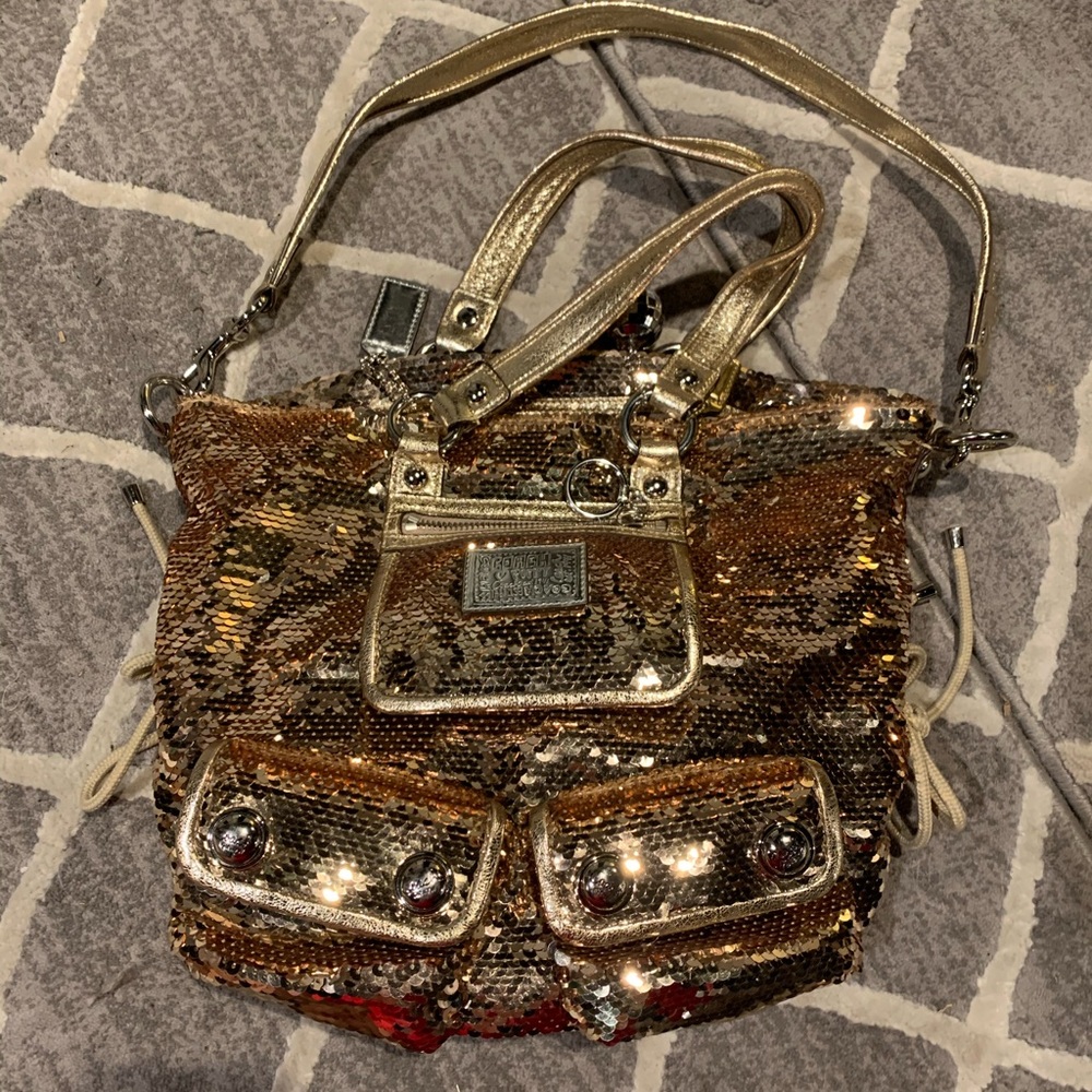 RARE Ltd Edition Coach Poppy Spotlight LIKE NEW